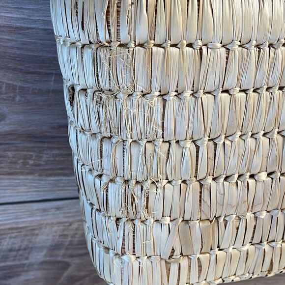 Nine West Straw Floral Bag - Picture 5 of 8